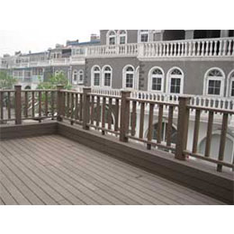 塑木地板 塑木地板